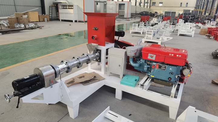 <h3>small-bioflocsmall Biofloc Fish twin screw extruder machine in Zambia</h3>
